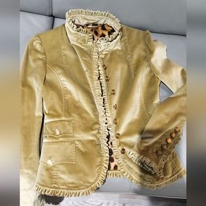 DOLCE&GABBANA velvet jacket